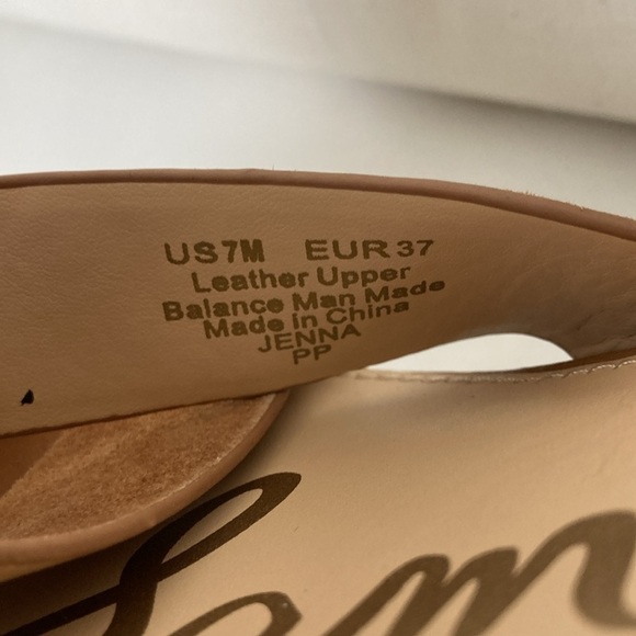 Sam Edelman Jenna Clog Wrap Sandals Size 7 - Picture 11 of 13